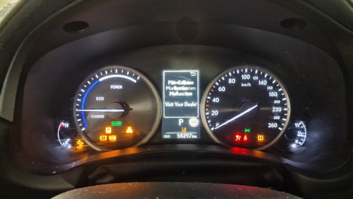 8380078880 Instrument Cluster LEXUS NX I (AZ10) (2014-2021)
