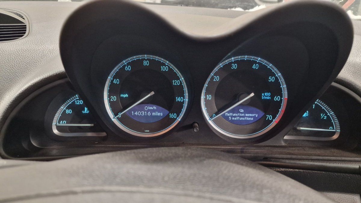 110080091036 110.080.091/036 Instrument Cluster MERCEDES-BENZ SL-CLASS (R230) (2001-2012)