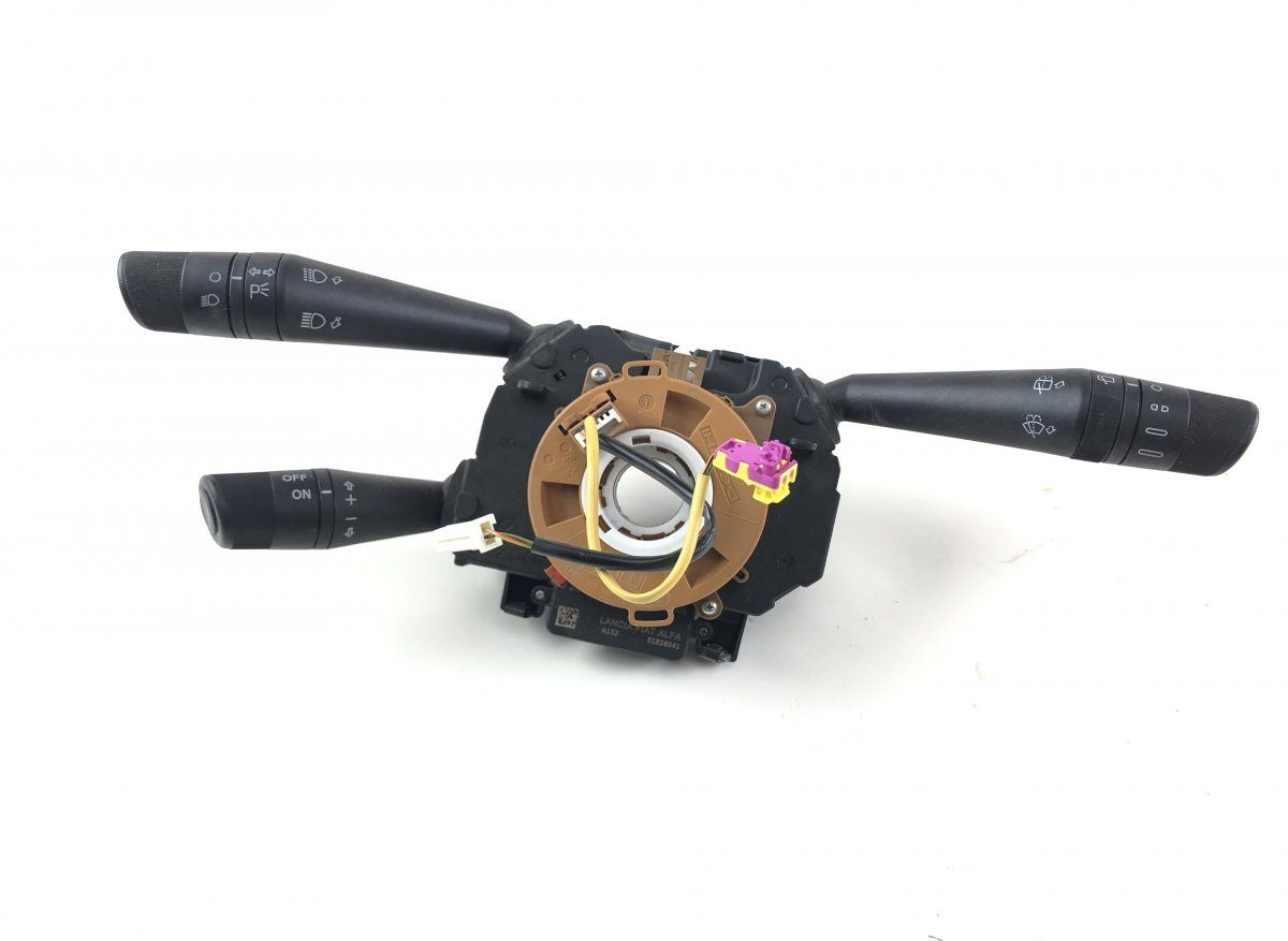 735606796 Indicator/wiper/slip ring switch (stalk) FIAT DOBLO II (152, 263) (2009-2022)