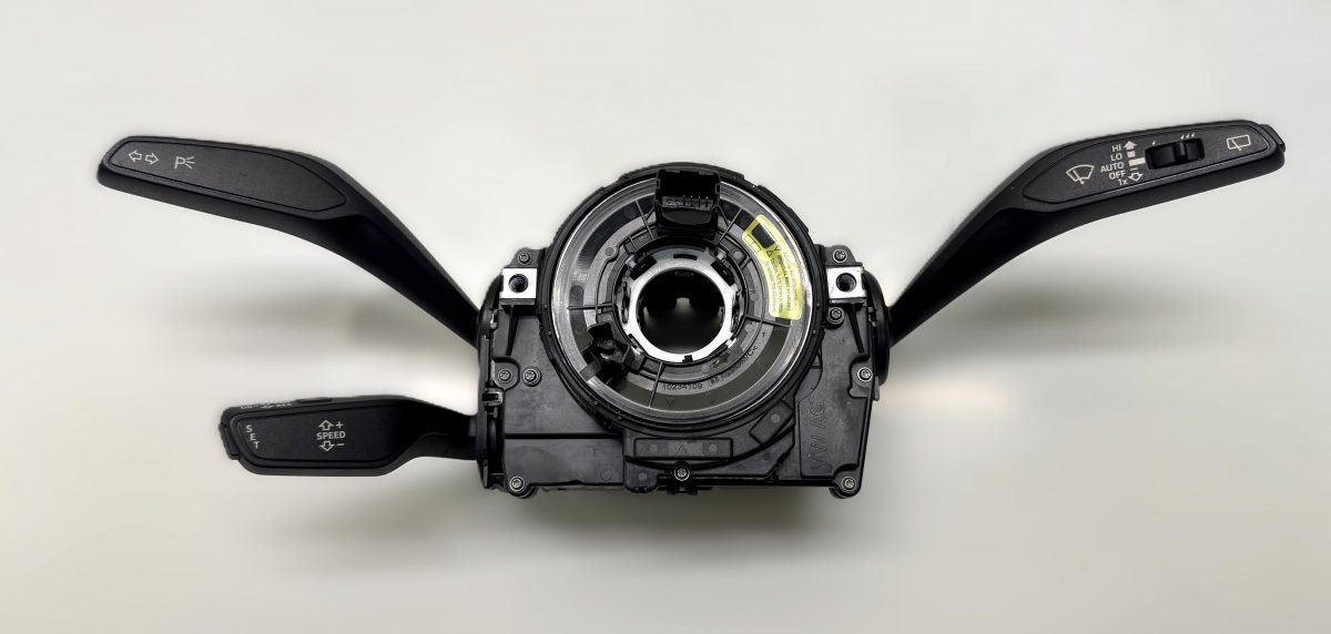 4M0907129HD Indicator/wiper/slip ring switch (stalk) AUDI A4 (8W, B9) (2015-)