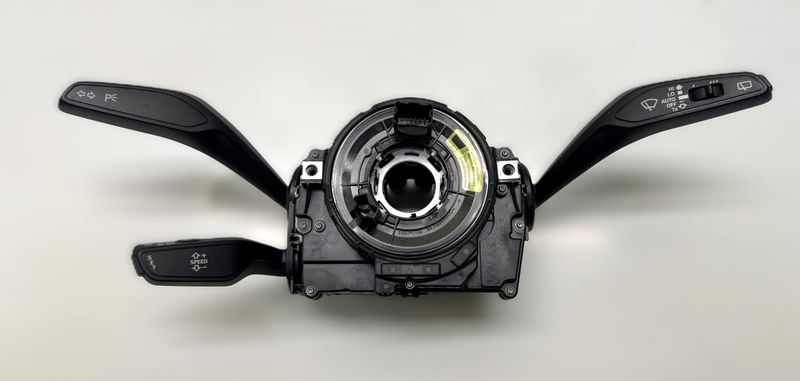 4M0907129HD Indicator/wiper/slip ring switch (stalk) AUDI A4 (8W, B9) (2015-)