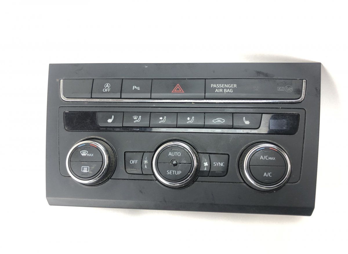 5F0907044AL Heater control panel SEAT LEON (5F) (2012-2020)