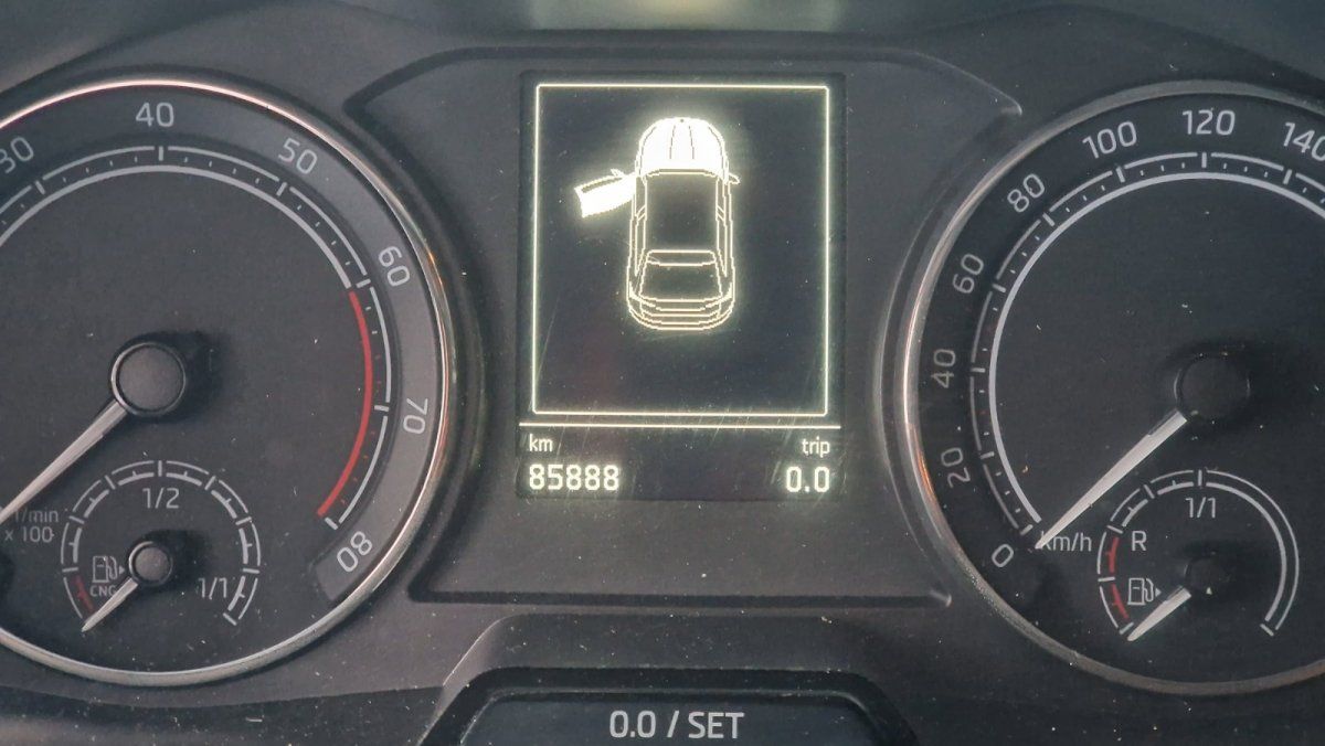 654920742A Instrument Cluster SKODA SCALA (NW1) (2019-)