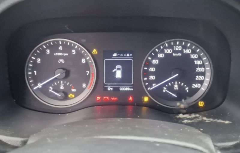 94003D7301 Instrument Cluster HYUNDAI TUCSON III (TL) (2015-2021)