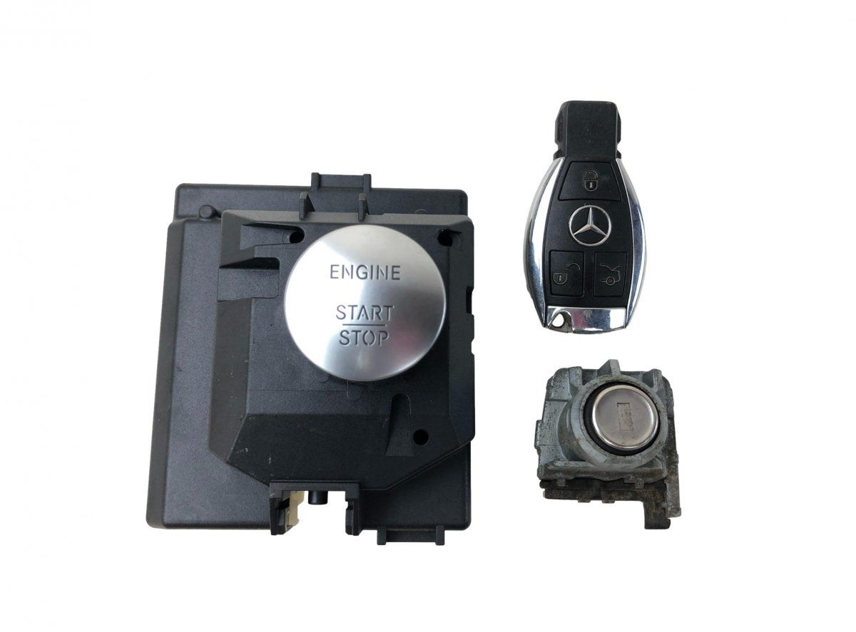 A2229003309 Ignition switch lock (ignition barrel) MERCEDES-BENZ S-CLASS (W222, X222) (2013-2020)