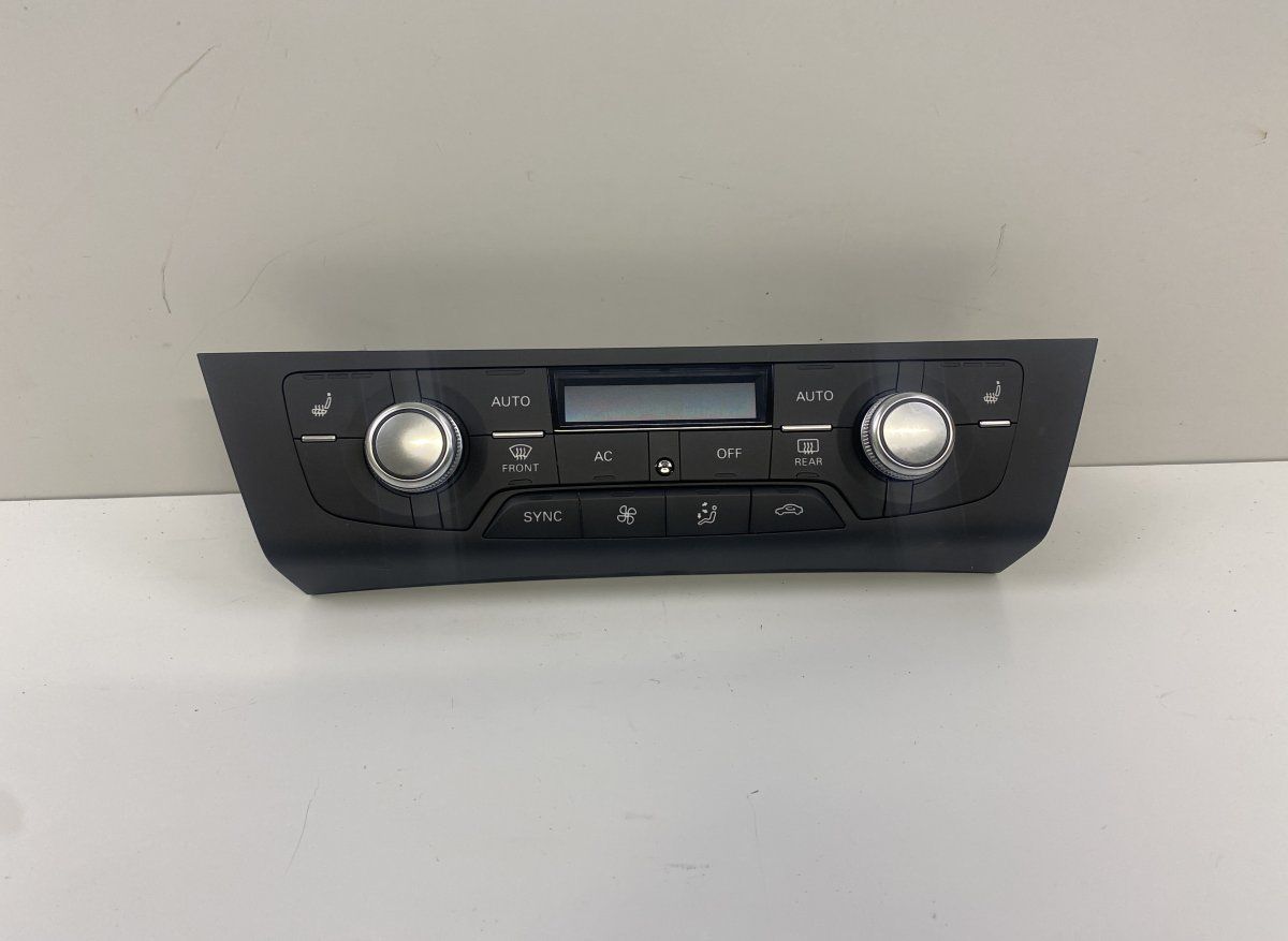 4G0820043Q Heater control panel AUDI A6 / A6 ALLROAD (C7, 4G) (2010-2018)