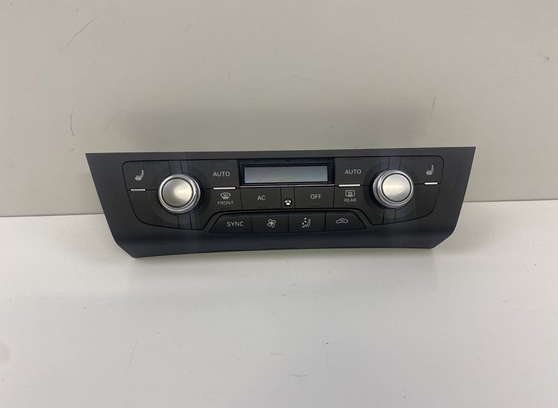 4G0820043Q Heater control panel AUDI A6 / A6 ALLROAD (C7, 4G) (2010-2018)