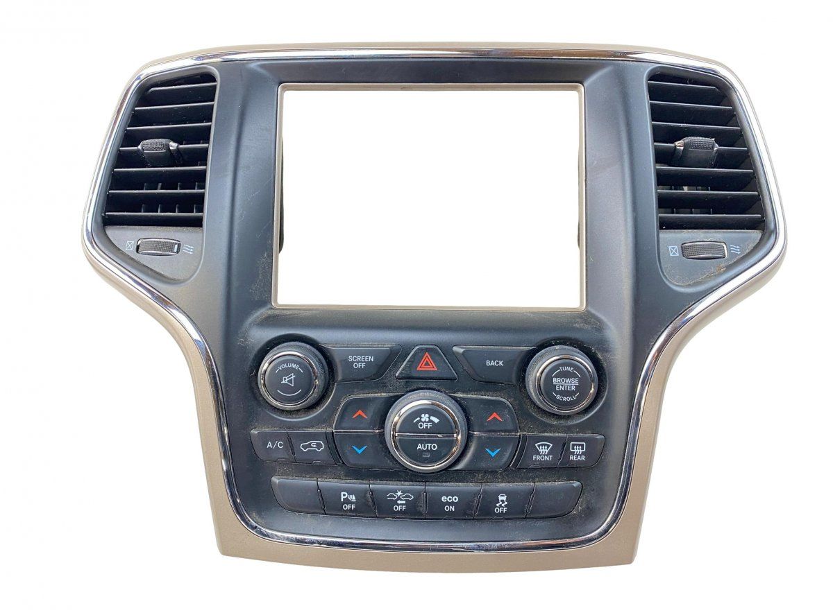 5091849AF Heater control panel JEEP GRAND CHEROKEE IV (WK, WK2) (2010-2021)