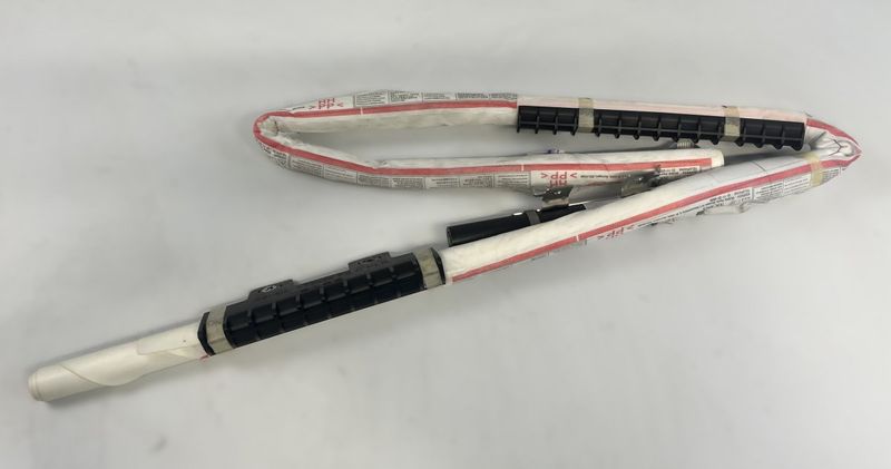 80420M5000 85020-M5000 Head/roof/curtain airbag right HYUNDAI NEXO (FE) (2018-)