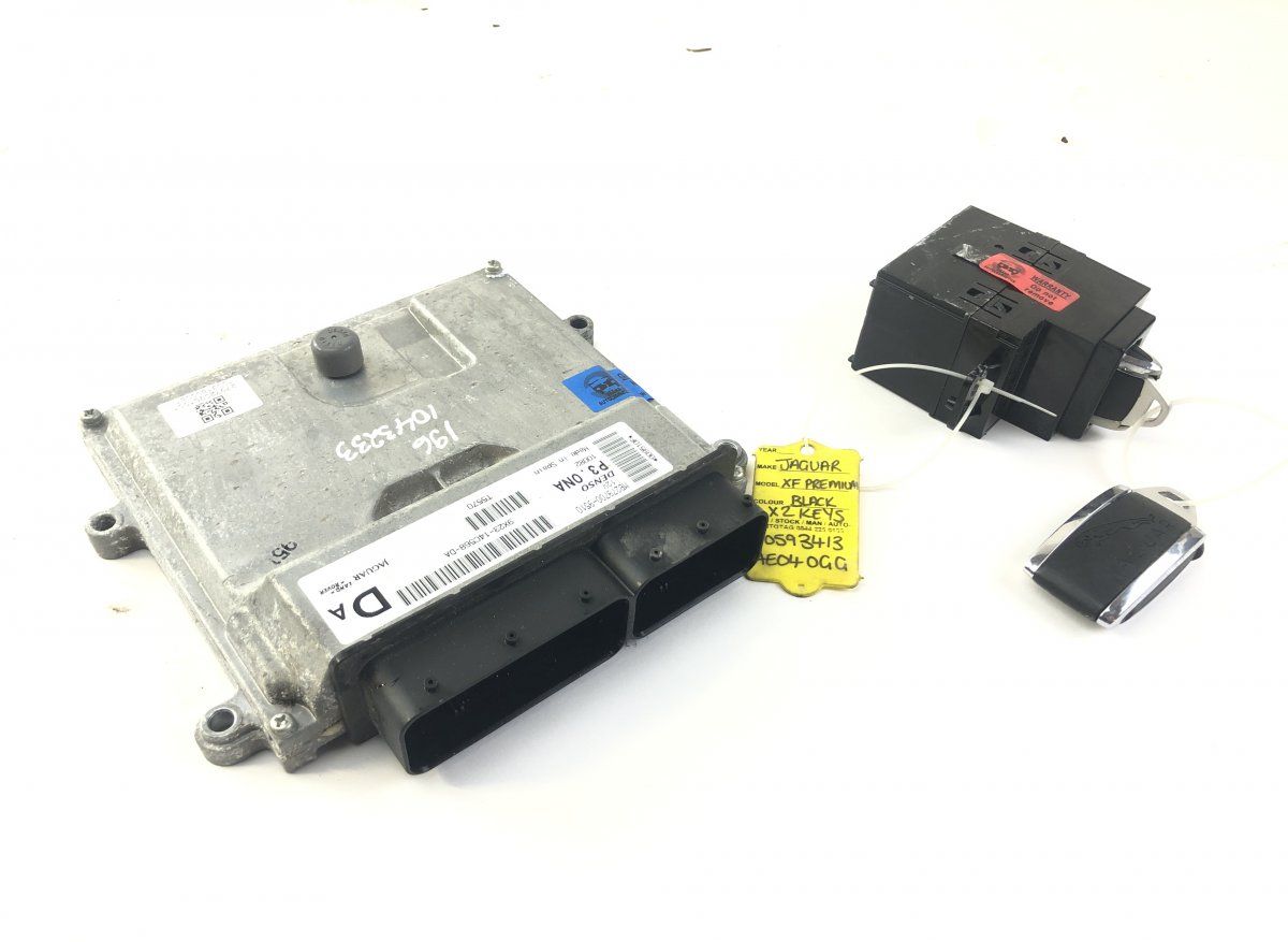 MB2797009510 Engine Control Unit / module (ECU) JAGUAR XF (X250, CC9) (2008-2015)