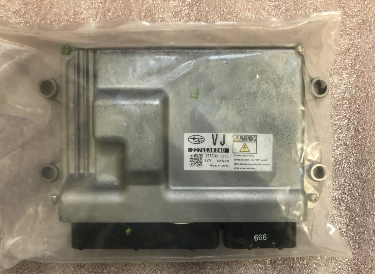 2757006675 275700-6675 Engine Control Unit / module (ECU) SUBARU LEGACY V / Outback (2009-2014)