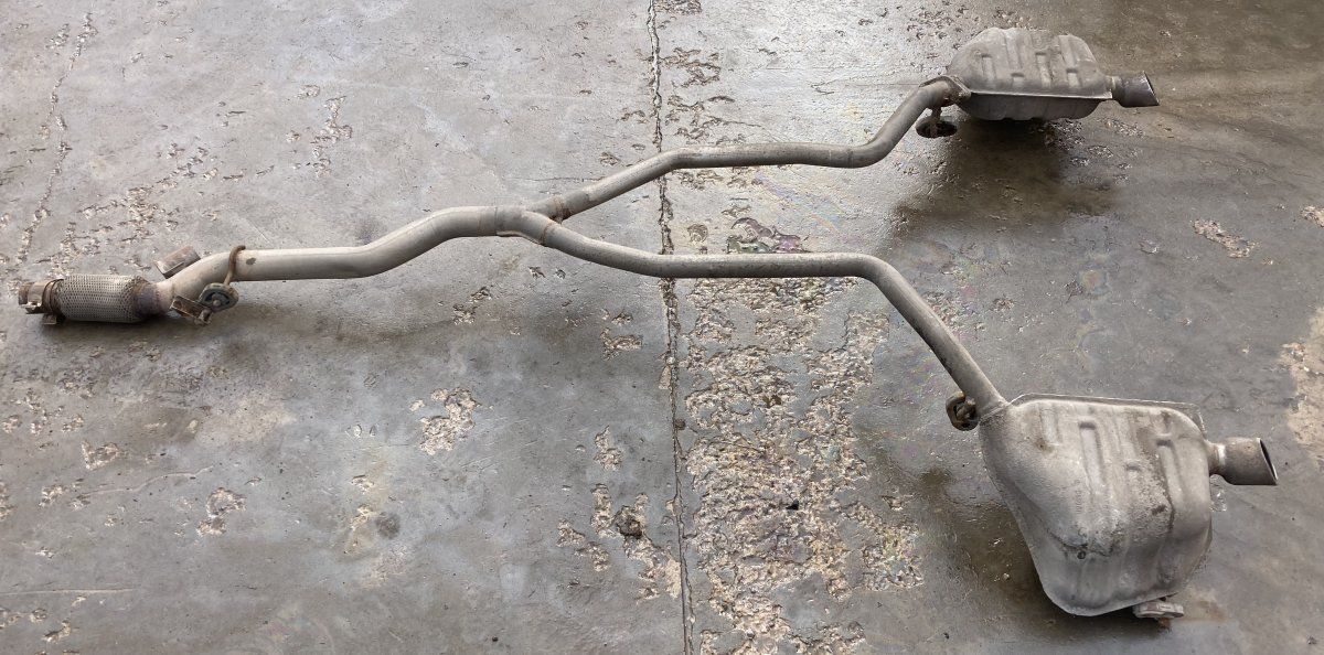 C8916R Exhaust system complete JEEP GRAND CHEROKEE IV (WK, WK2) (2010-2021)