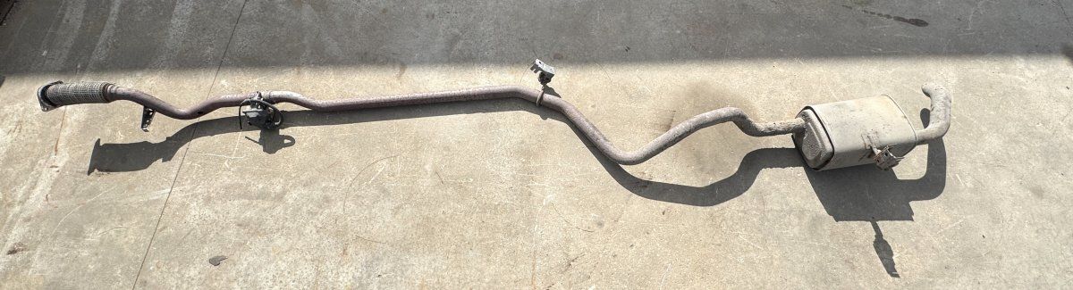 201009451R Exhaust system complete RENAULT ESPACE V (JR) (2015-2023)