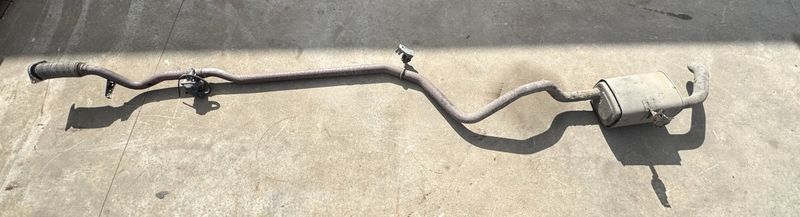 201009451R Exhaust system complete RENAULT ESPACE V (JR) (2015-2023)