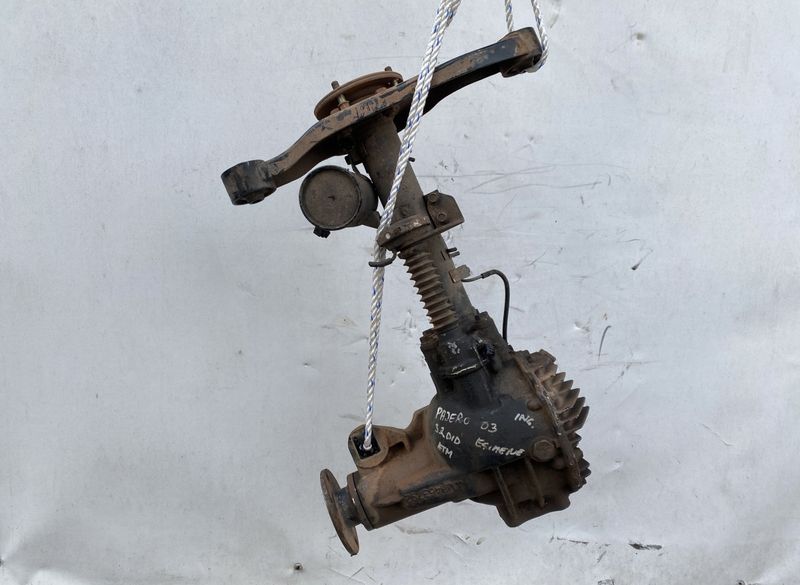 MR453792 XXW Front axle Differential MITSUBISHI PAJERO III (V60, V70) (2000-2007)