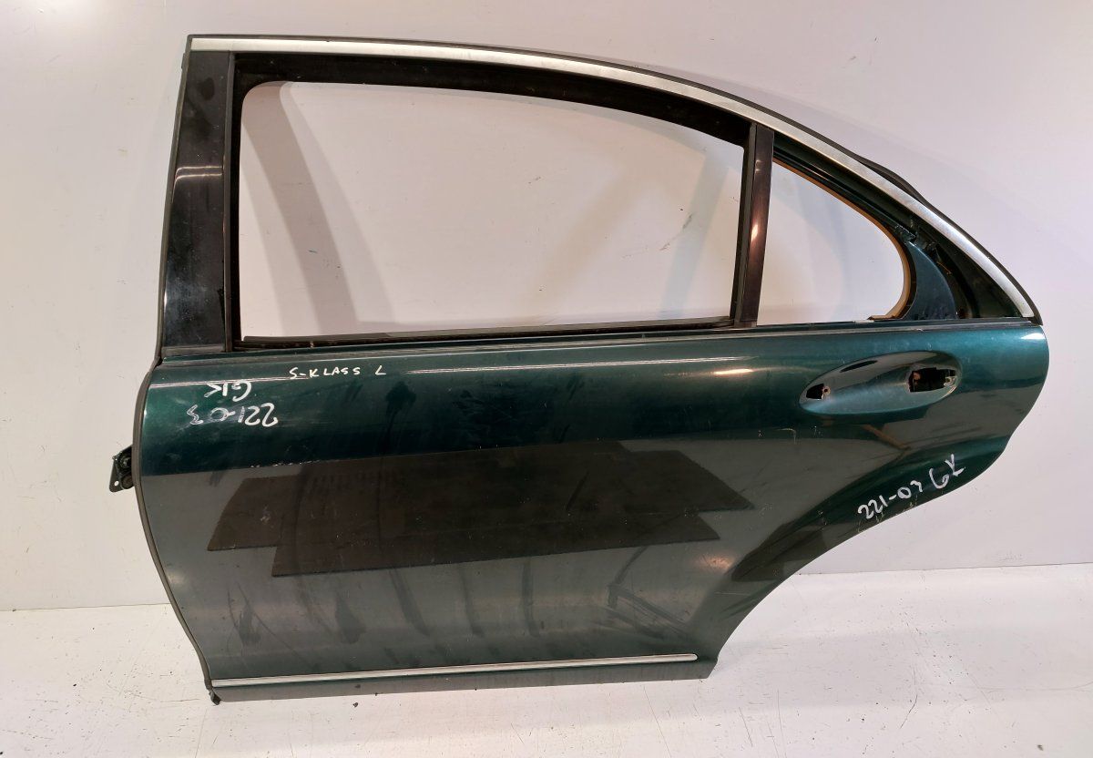 Door Rear  Left MERCEDES-BENZ S-CLASS (W221) (2005-2013)