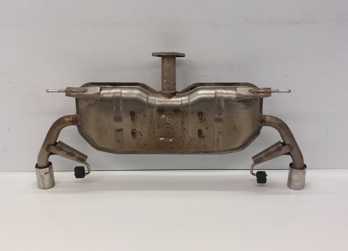 SH07-40-100 SH0740100 Exhaust rear silencer (muffler) MAZDA 6 (GJ, GL) (2012-2020)