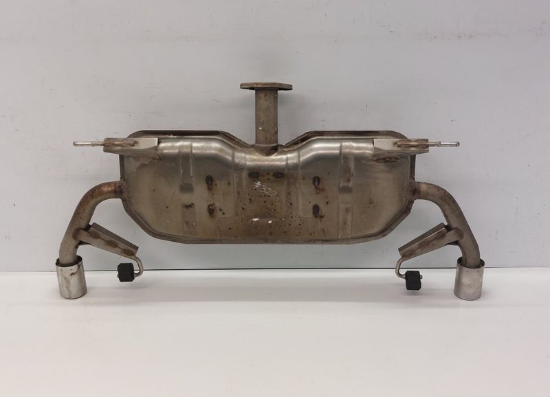 SH07-40-100 SH0740100 Exhaust rear silencer (muffler) MAZDA 6 (GJ, GL) (2012-2020)