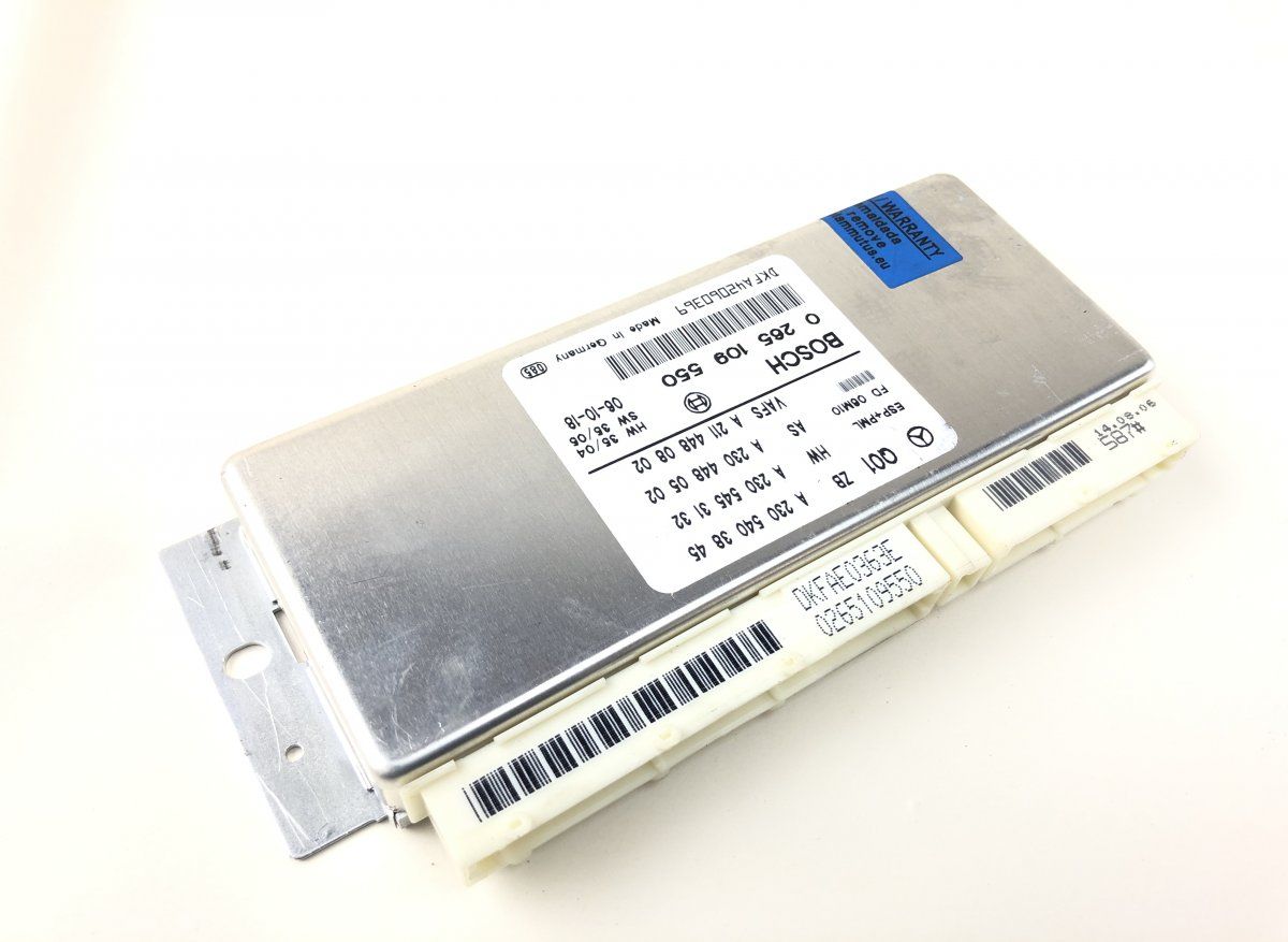 0265109550 ESP control unit MERCEDES-BENZ SL-CLASS (R230) (2001-2012)