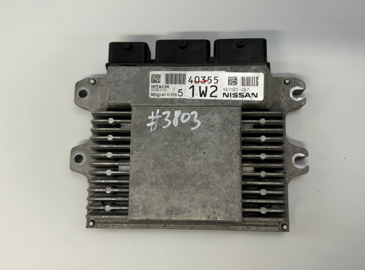 NEC021-047 BED431-401 Engine Control Unit / module (ECU) NISSAN X-TRAIL III (T32) (2013-2022)