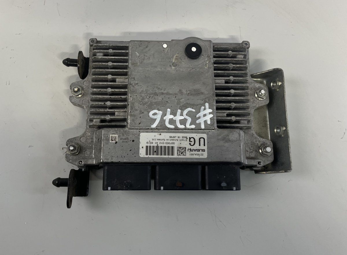 22765AJ991 Engine Control Unit / module (ECU) SUBARU LEVORG I (VM) (2015-2020)