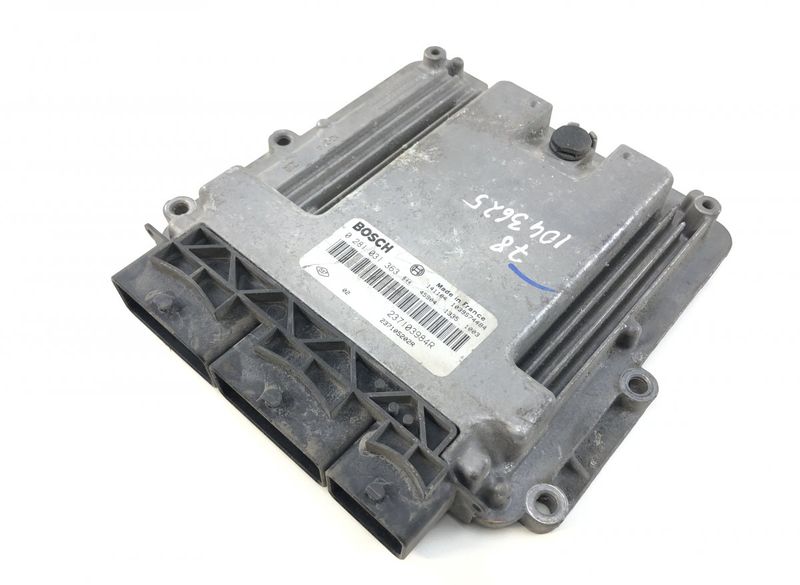0281031363 Engine Control Unit / module (ECU) RENAULT TRAFIC III (JG, EG, FG) (2014-)
