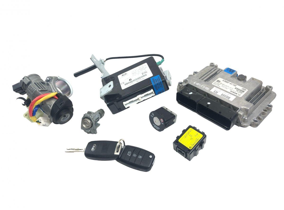 0261S13258 Engine Control Unit / module (ECU) KIA CEE'D II (JD) (2012-2018)