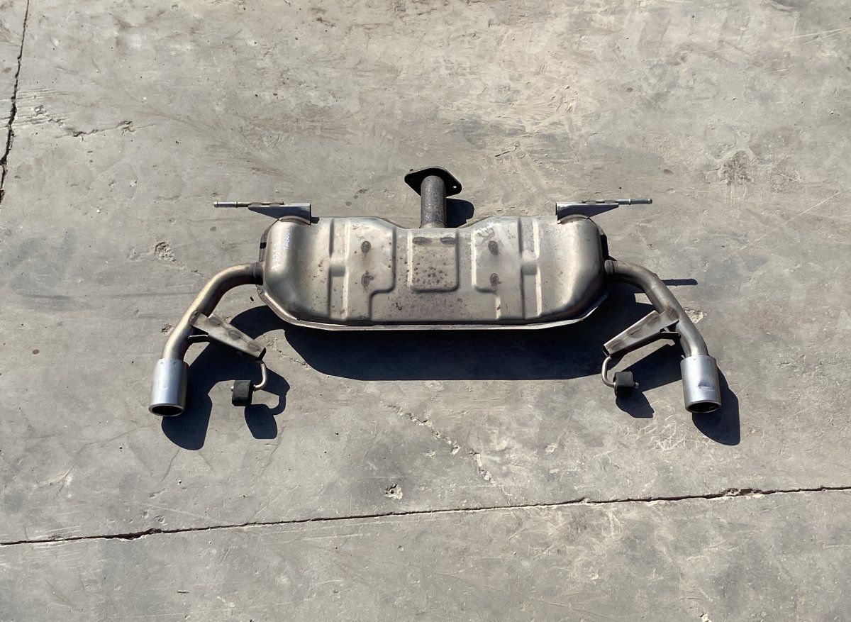 SH0740100 SH07-40-100 Exhaust rear silencer (muffler) MAZDA 6 (GJ, GL) (2012-2020)