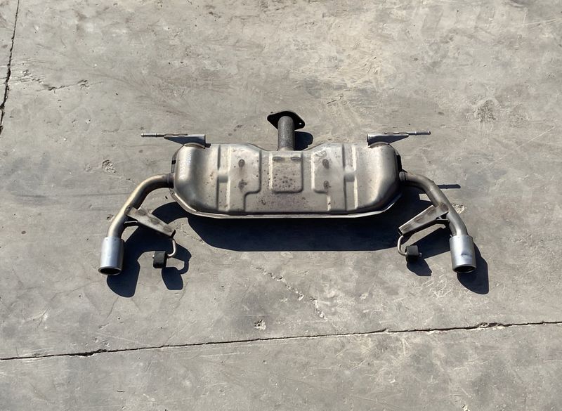 SH0740100 SH07-40-100 Exhaust rear silencer (muffler) MAZDA 6 (GJ, GL) (2012-2020)