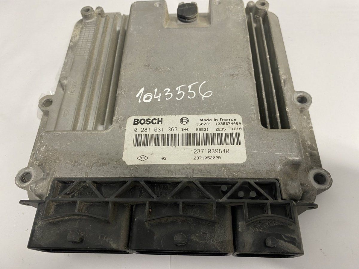 0281031363 Engine Control Unit / module (ECU) RENAULT TRAFIC III (JG, EG, FG) (2014-)