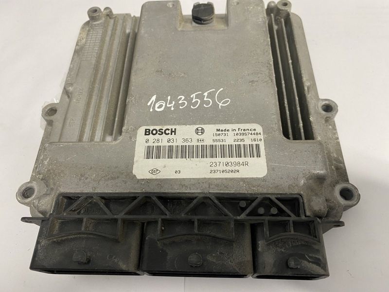 0281031363 Engine Control Unit / module (ECU) RENAULT TRAFIC III (JG, EG, FG) (2014-)