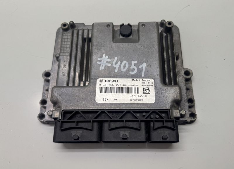 237106229R 0281032227 Engine Control Unit / module (ECU) RENAULT ESPACE V (JR) (2015-2023)
