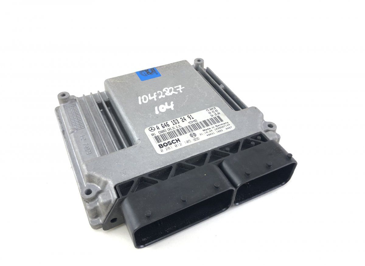 0281012105 Engine Control Unit / module (ECU) MERCEDES-BENZ VITO / VIANO (W639) (2003-2014)