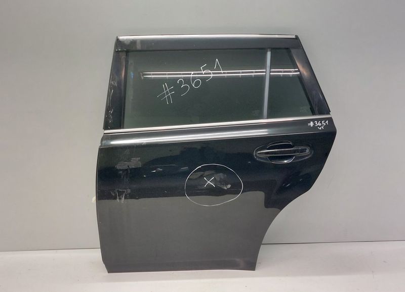 60409AJ0729P Door Rear  Left SUBARU LEGACY V / Outback (2009-2014)