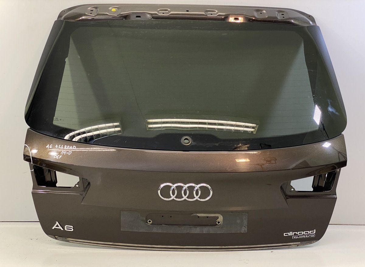 Bootlid / tailgate AUDI A6 / A6 ALLROAD (C7, 4G) (2010-2018)