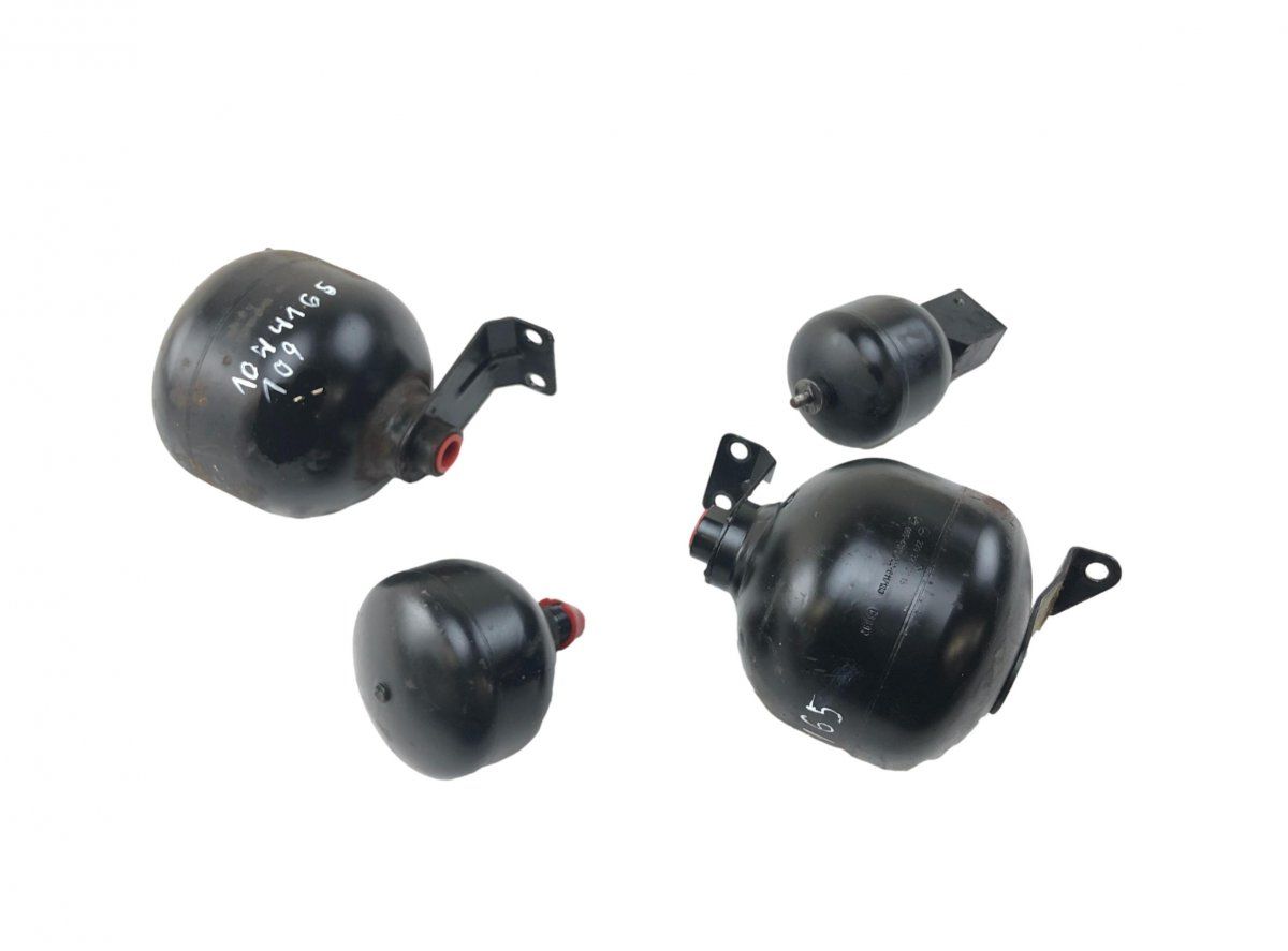 A2203270115 A2203270215 A2203200415 Air spring load accumulator set MERCEDES-BENZ SL-CLASS (R230) (2001-2012)