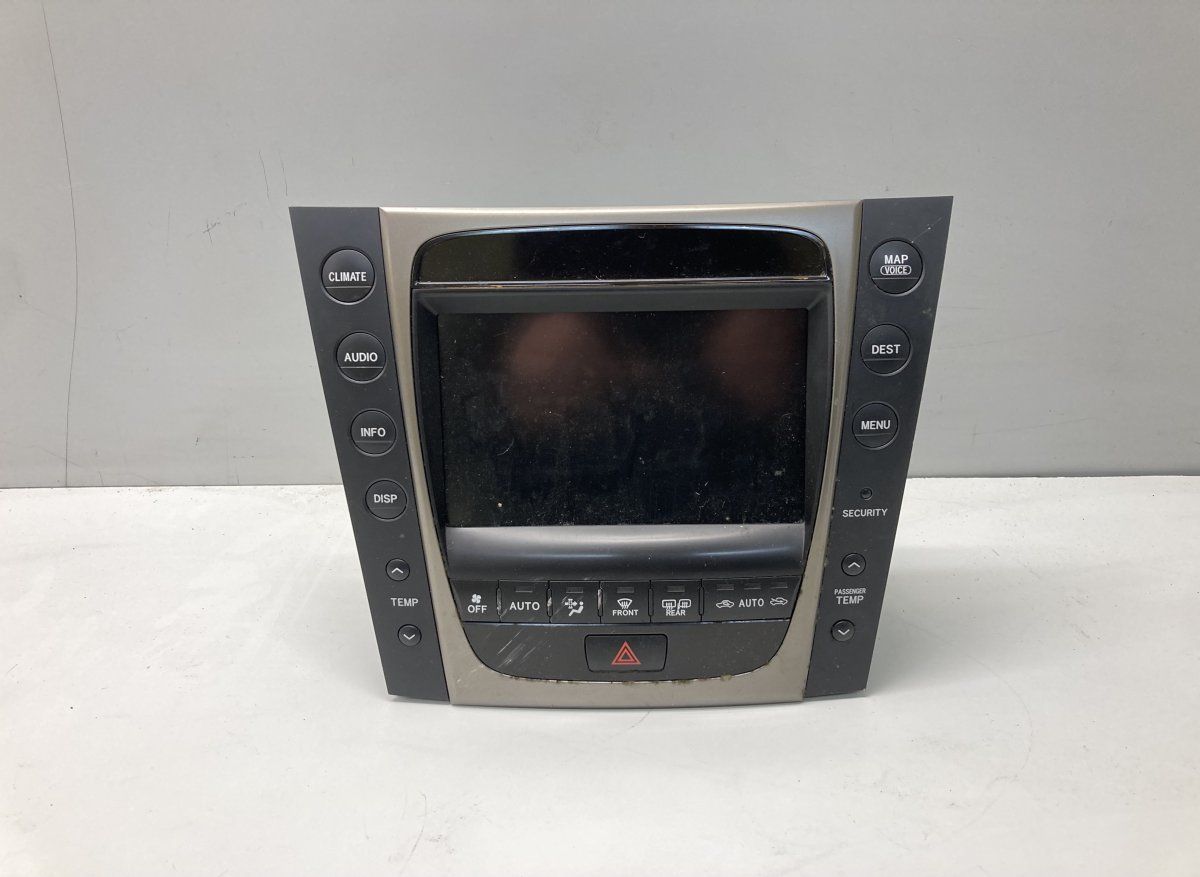 8611130390 Dash screen LEXUS GS III (2005-2011)