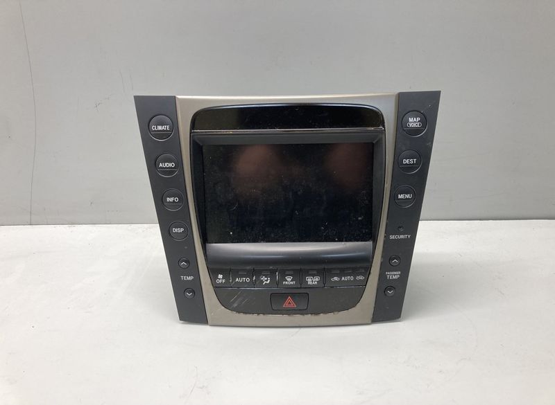 8611130390 Dash screen LEXUS GS III (2005-2011)