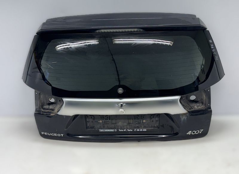 8701Z4 Bootlid / tailgate PEUGEOT 4007 (GP) (2007-2012)