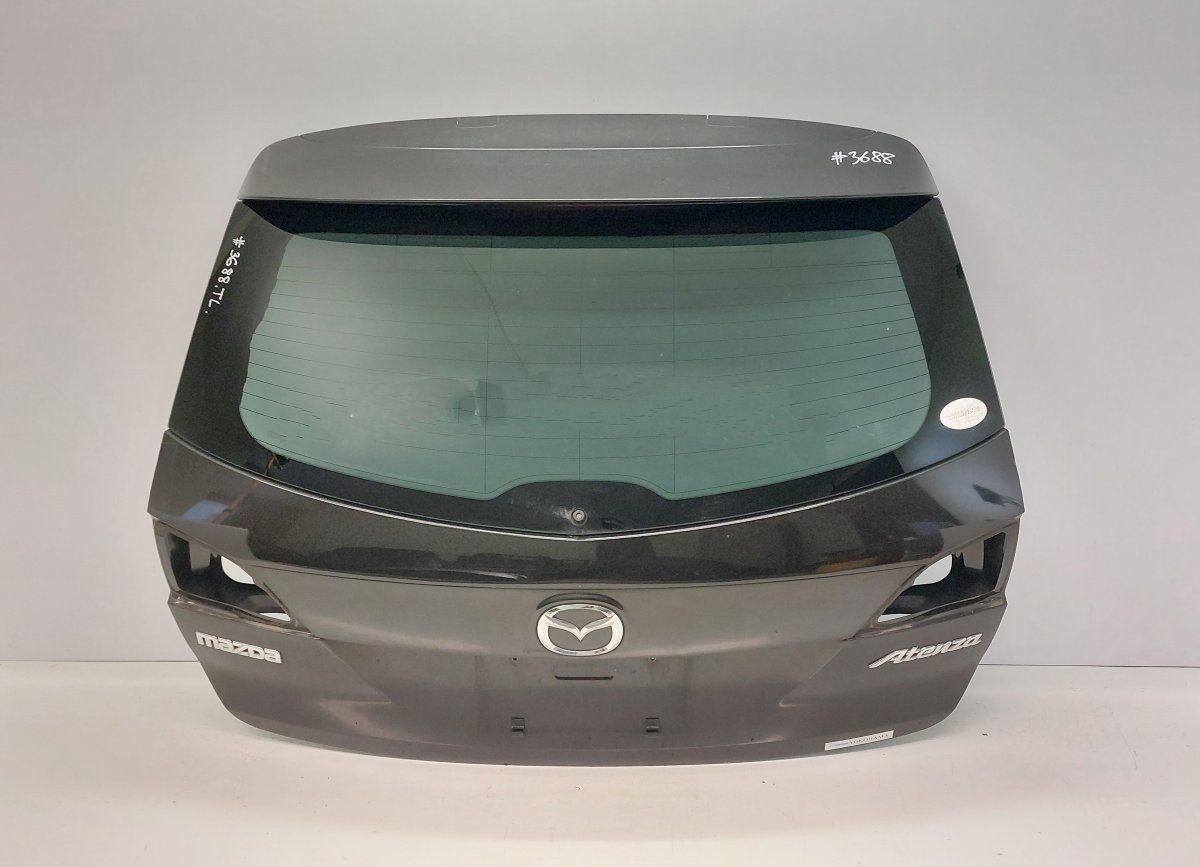 G3YM-62-02XB G3YM6202XB Bootlid / tailgate MAZDA 6 (GH) (2007-2012)