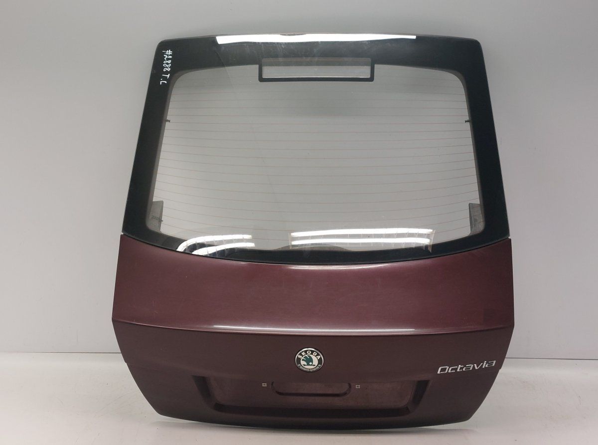 1Z5827025 Bootlid / tailgate SKODA OCTAVIA II (1Z) (2004-2013)