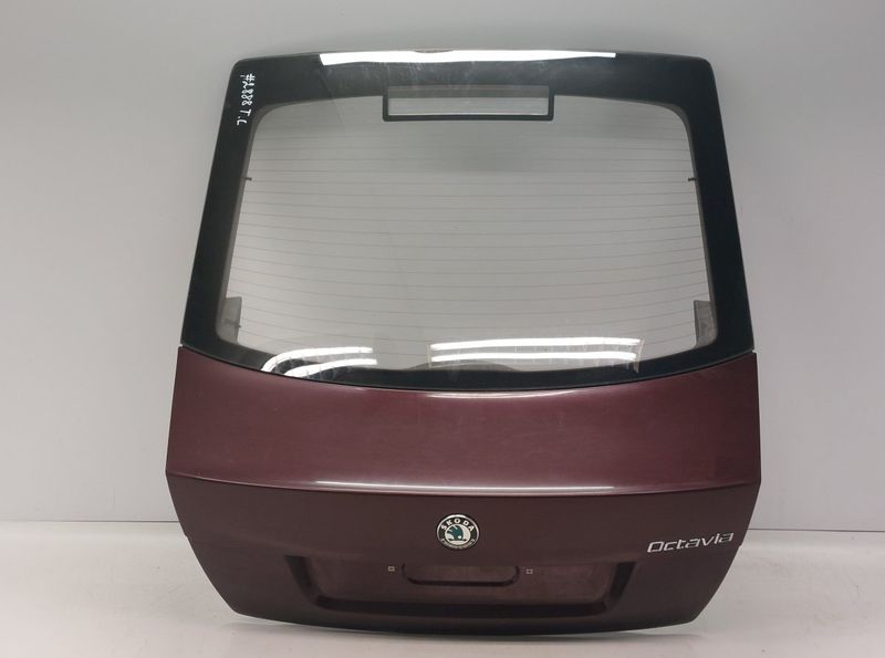 1Z5827025 Bootlid / tailgate SKODA OCTAVIA II (1Z) (2004-2013)