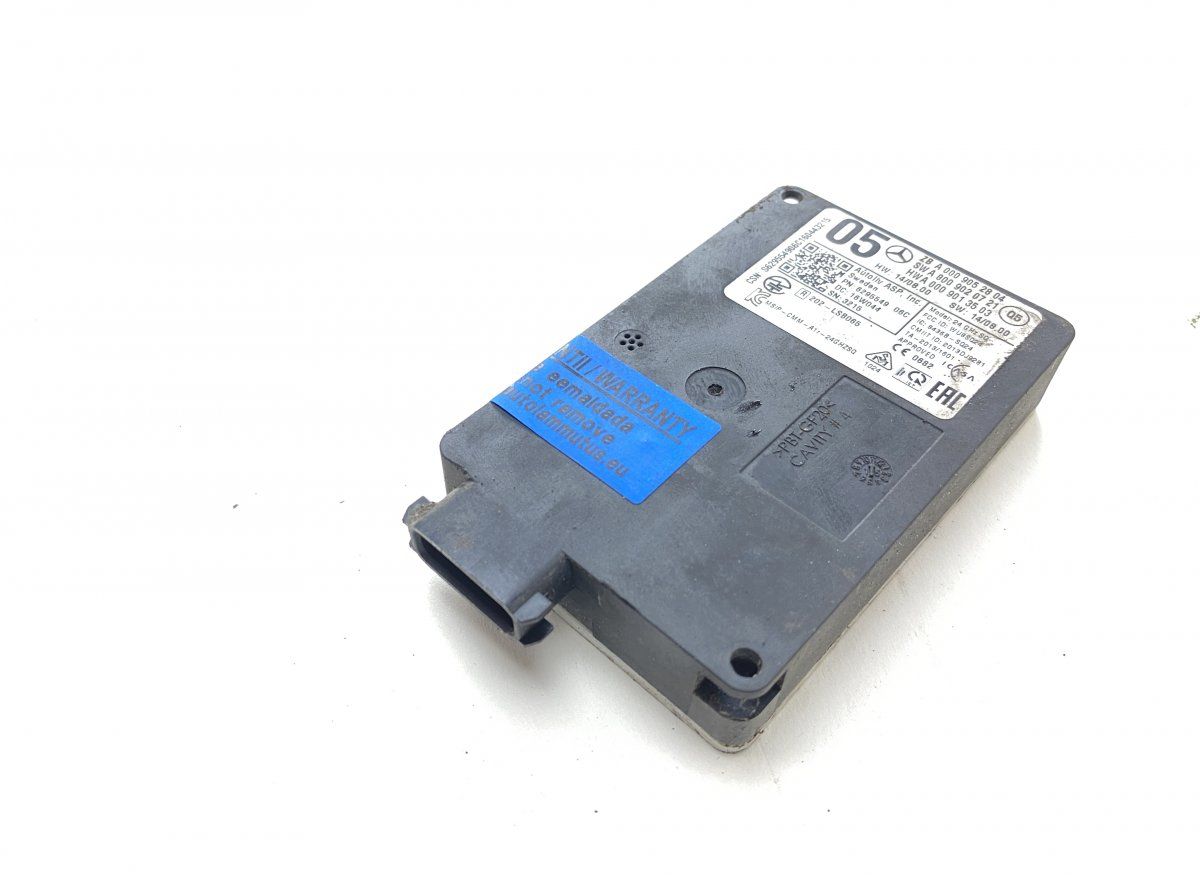 6295549 6396879 6397980 Distronic radar / sensor MERCEDES-BENZ C-CLASS (W205) (2013-2021)