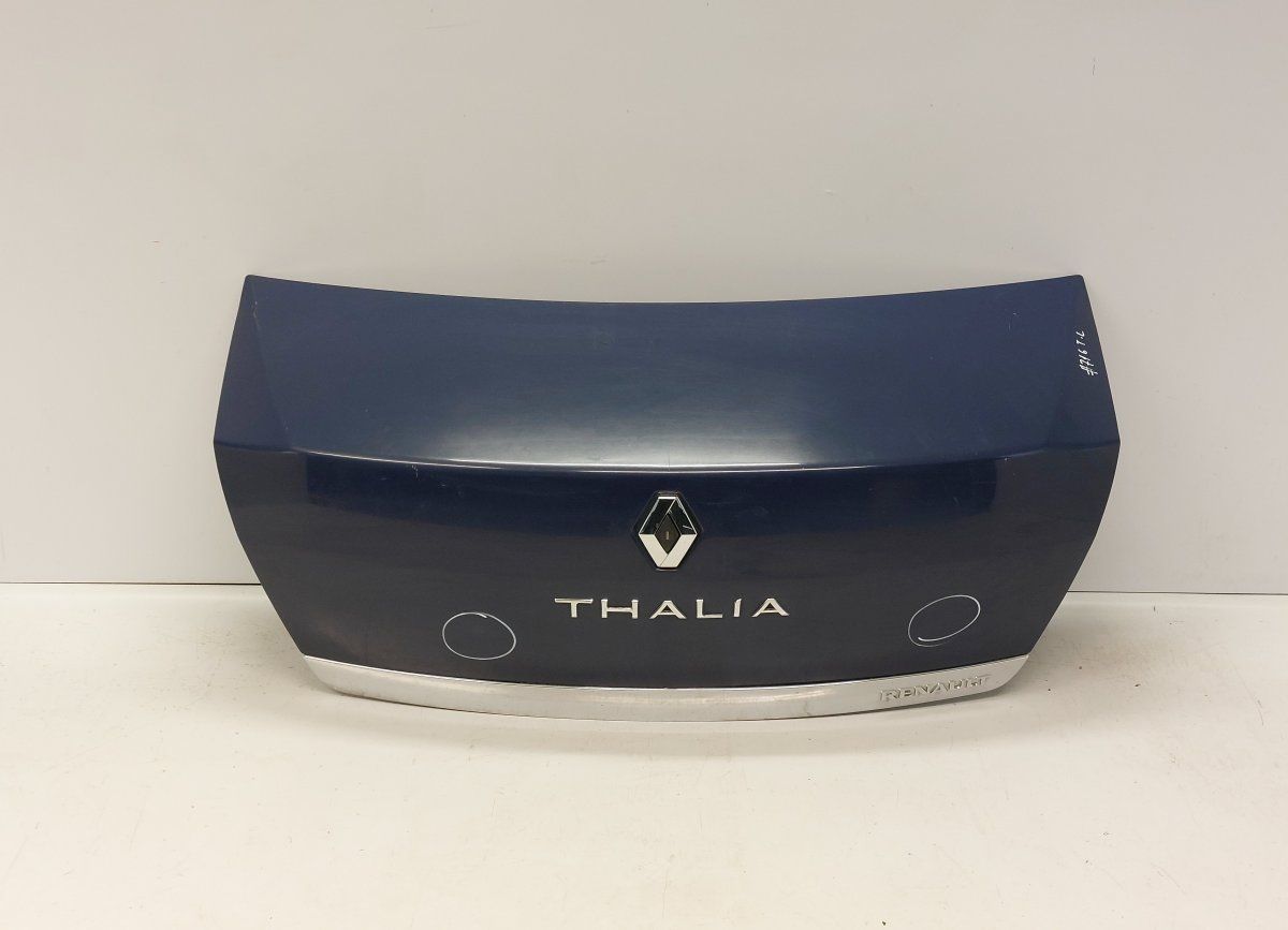 7751478642 Bootlid / tailgate RENAULT CLIO III / THALIA (2005-2012)