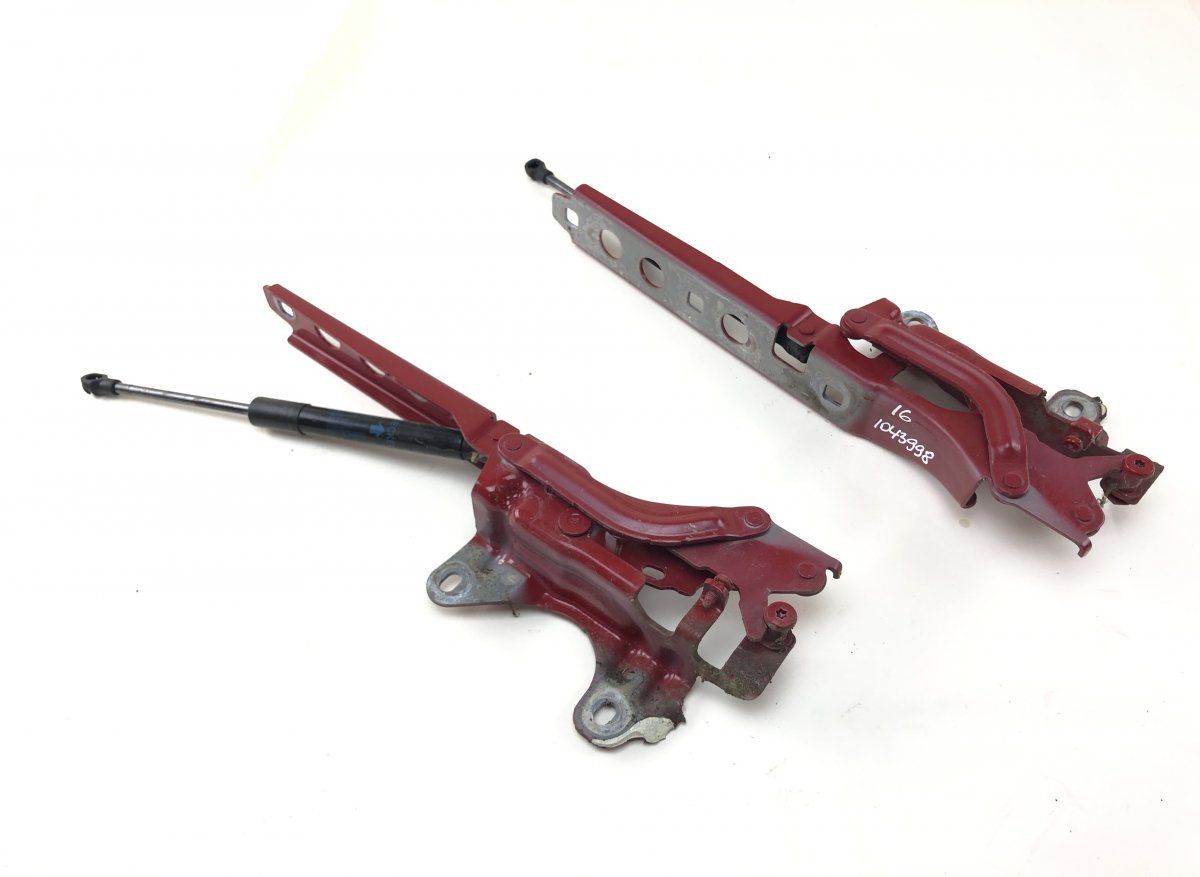 95B823301F 95B823302F Bonnet hinge set PORSCHE MACAN I (95B) (2014-2024)