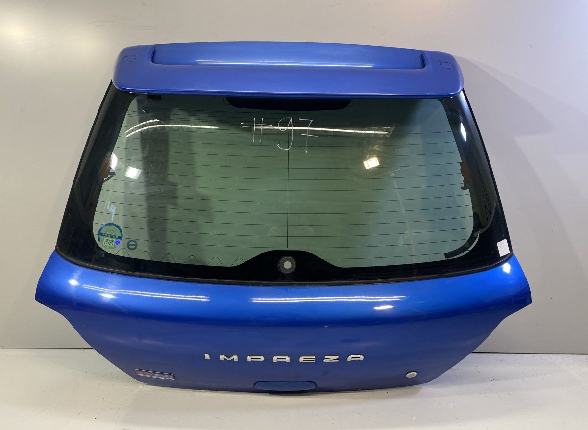 Bootlid / tailgate SUBARU IMPREZA (GD, GG) (2000-2008)