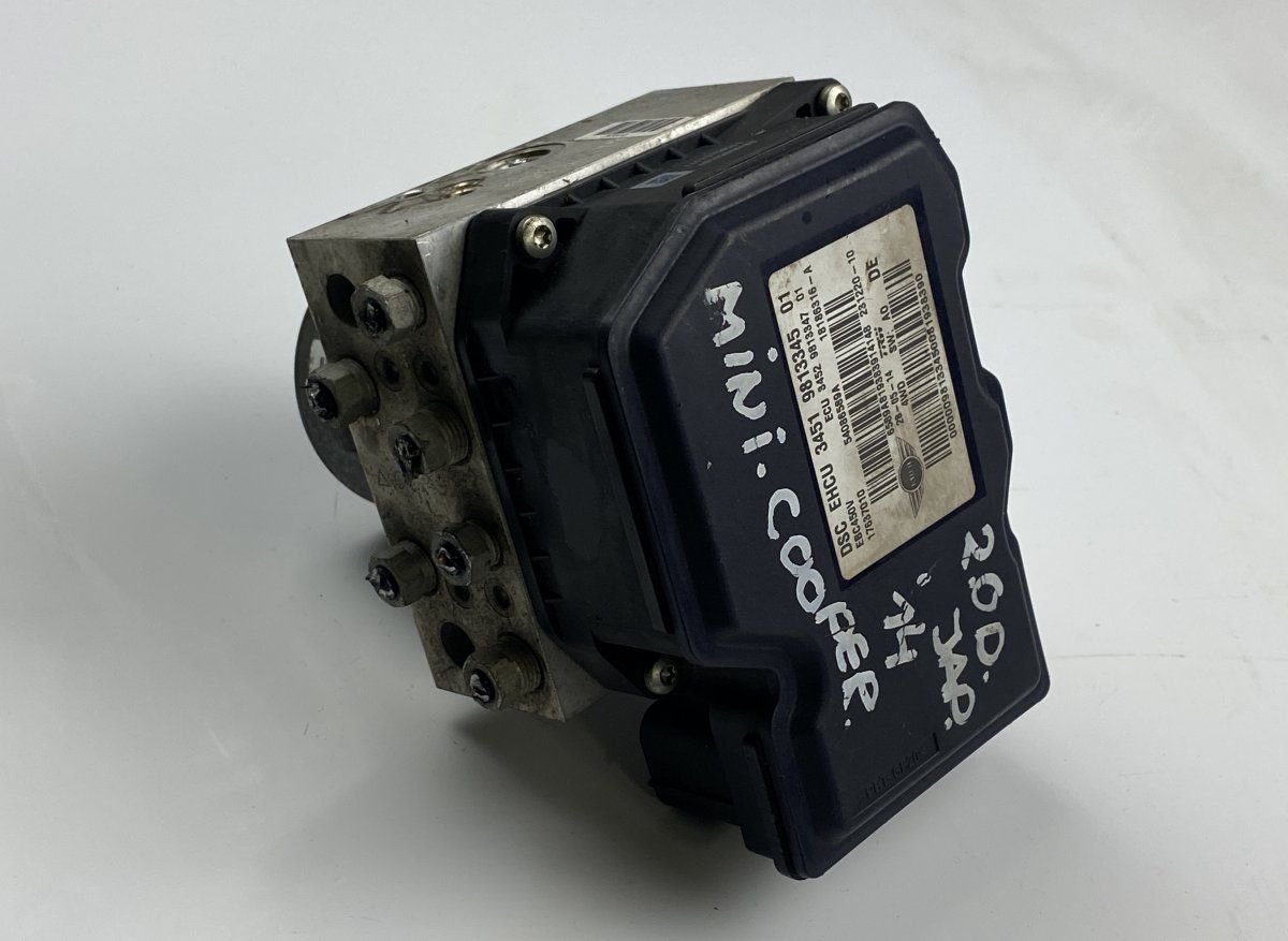 3451981334501 981334501 54086589A 3452981334701 981334701 17637010 EBC450V 14179750211 40502080183 TG1784033 ABS hydraulic unit / pump MINI MINI COUNTRYMAN I (2010-2016)