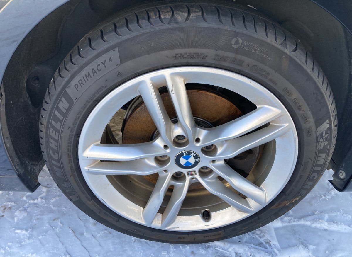 7848601 Rim set With Tyres 4 pcs BMW 2 Active Tourer (F45, F46) (2013-2021)