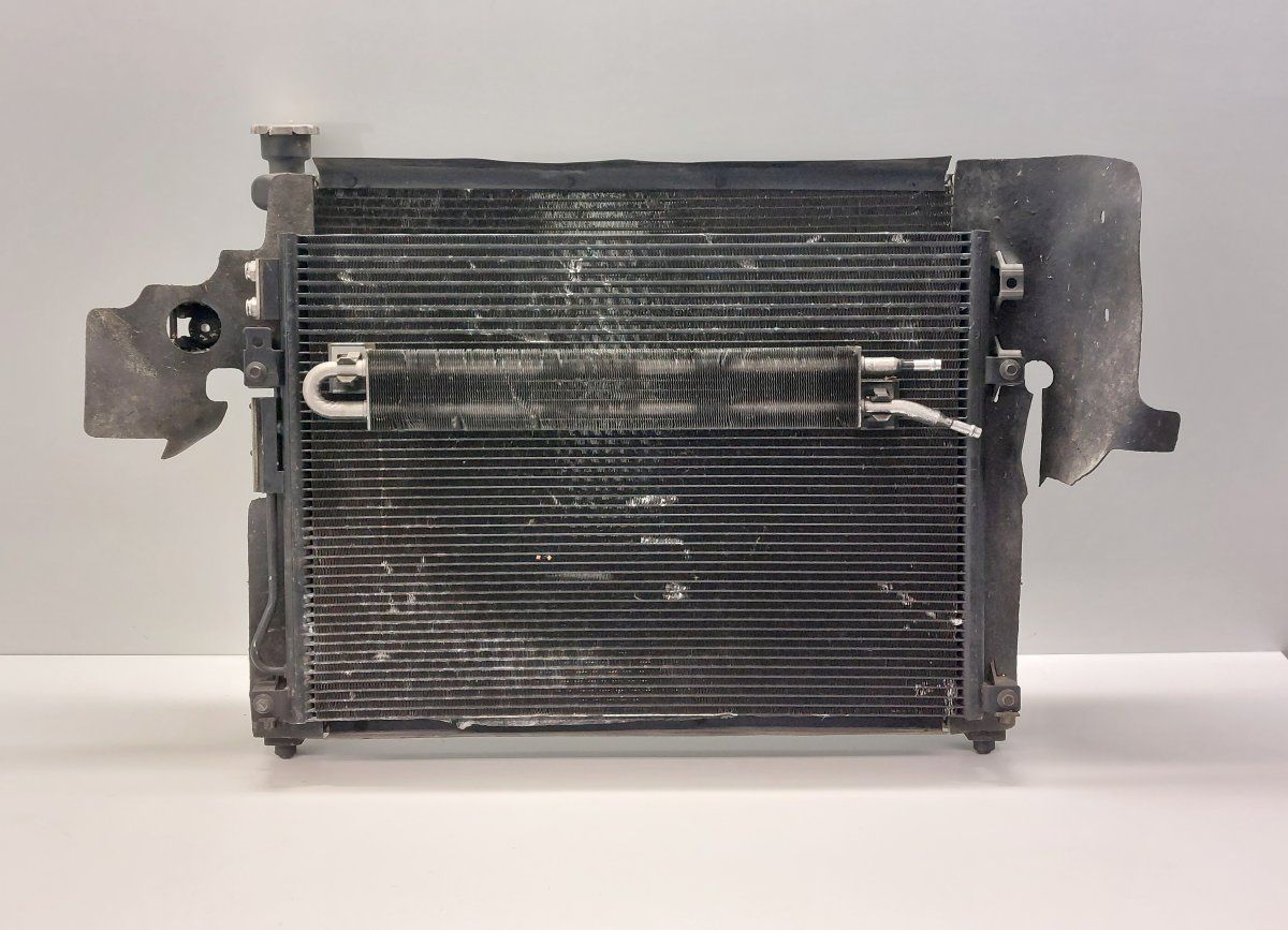 55116928AA 55116849AB 55116846AH AC Radiator (condenser) JEEP GRAND CHEROKEE III (WH) (2005-2010)