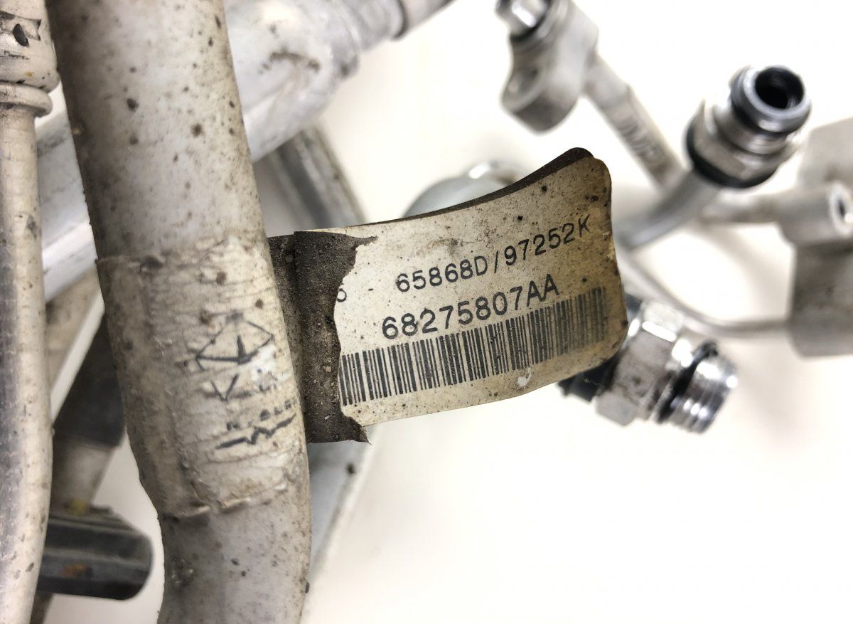 68275807AA AC Pipeline From Condenser To Compressor DODGE RAM IV (DJ, DS) (2008-)